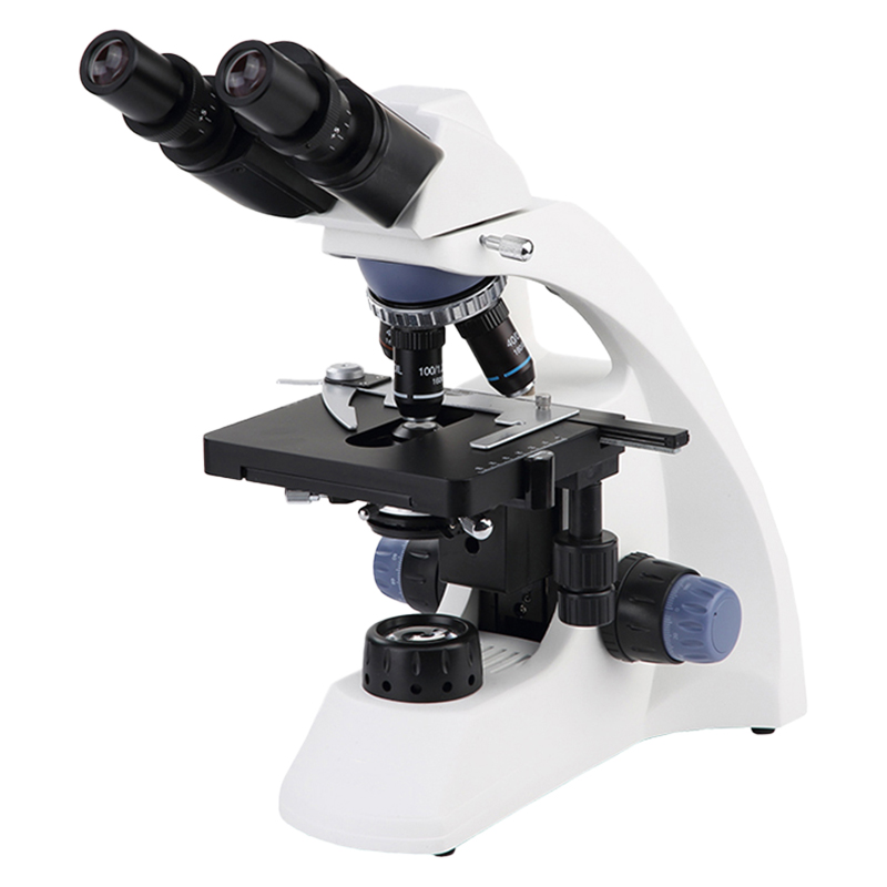 Professional Seidentopf Microscope with 4X to 100X Objectives for Scientific and Educational Use